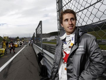 El piloto barcelonés Daniel Juncadella en una imagen de archivo.