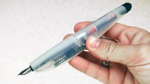 El bol&iacute;grafo Lernstift