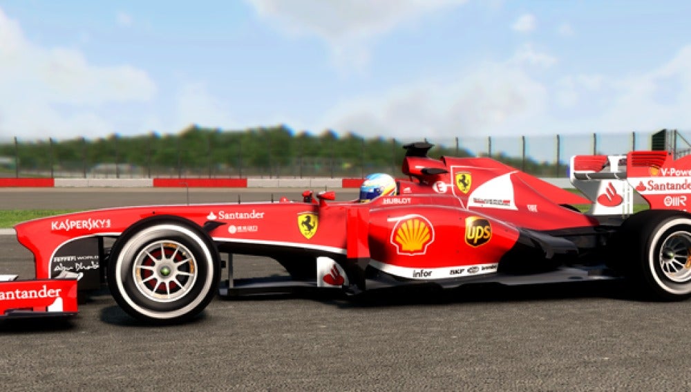 Codemasters presenta el nuevo F1 2013.