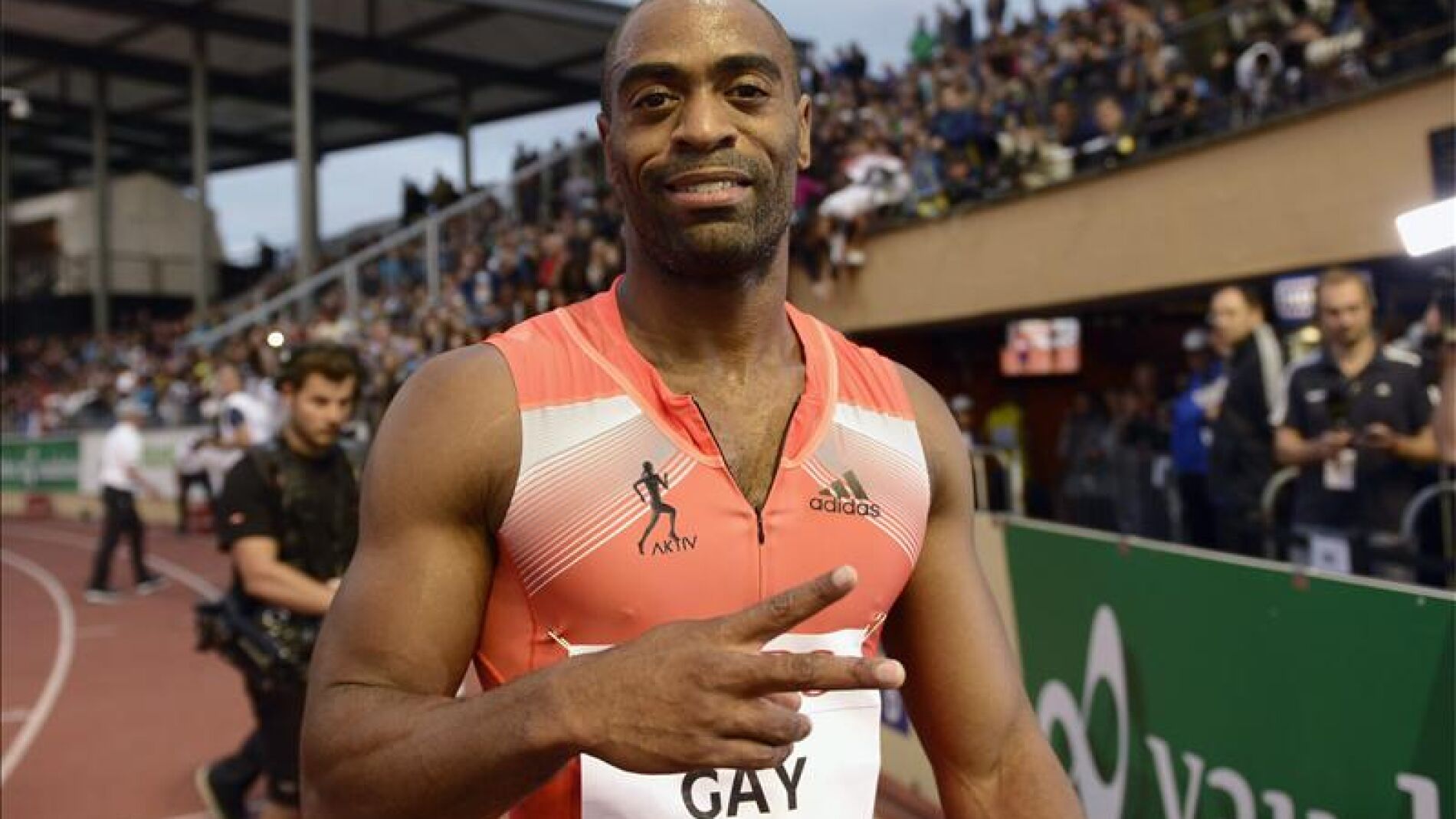 Tyson Gay