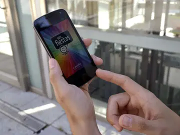 Aplicación para el móvil 'YasonFiestas' Aplicación para el móvil 'YasonFiestas'