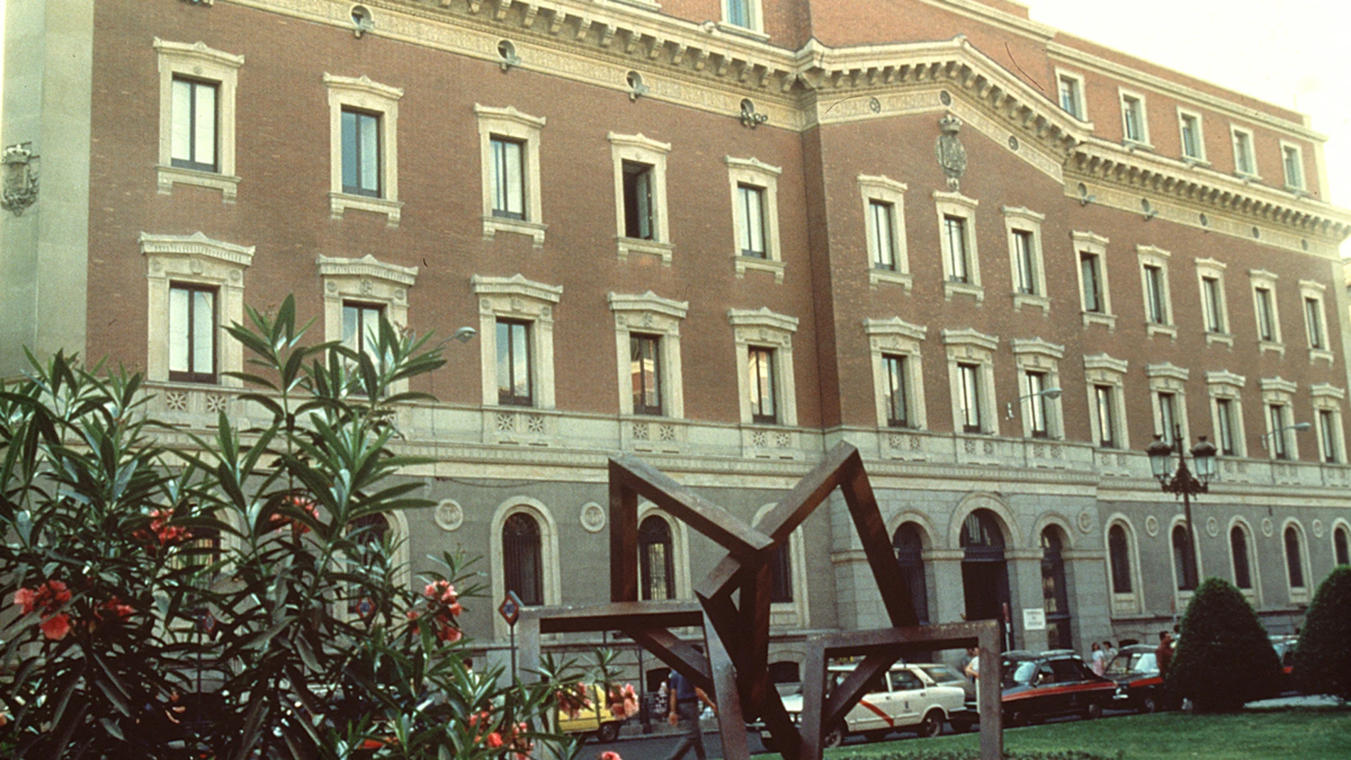 Sede del Tribunal de Cuentas. Sede del Tribunal de Cuentas.