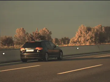 'Cazado' a 202 km. por hora 'Cazado' a 202 km. por hora
