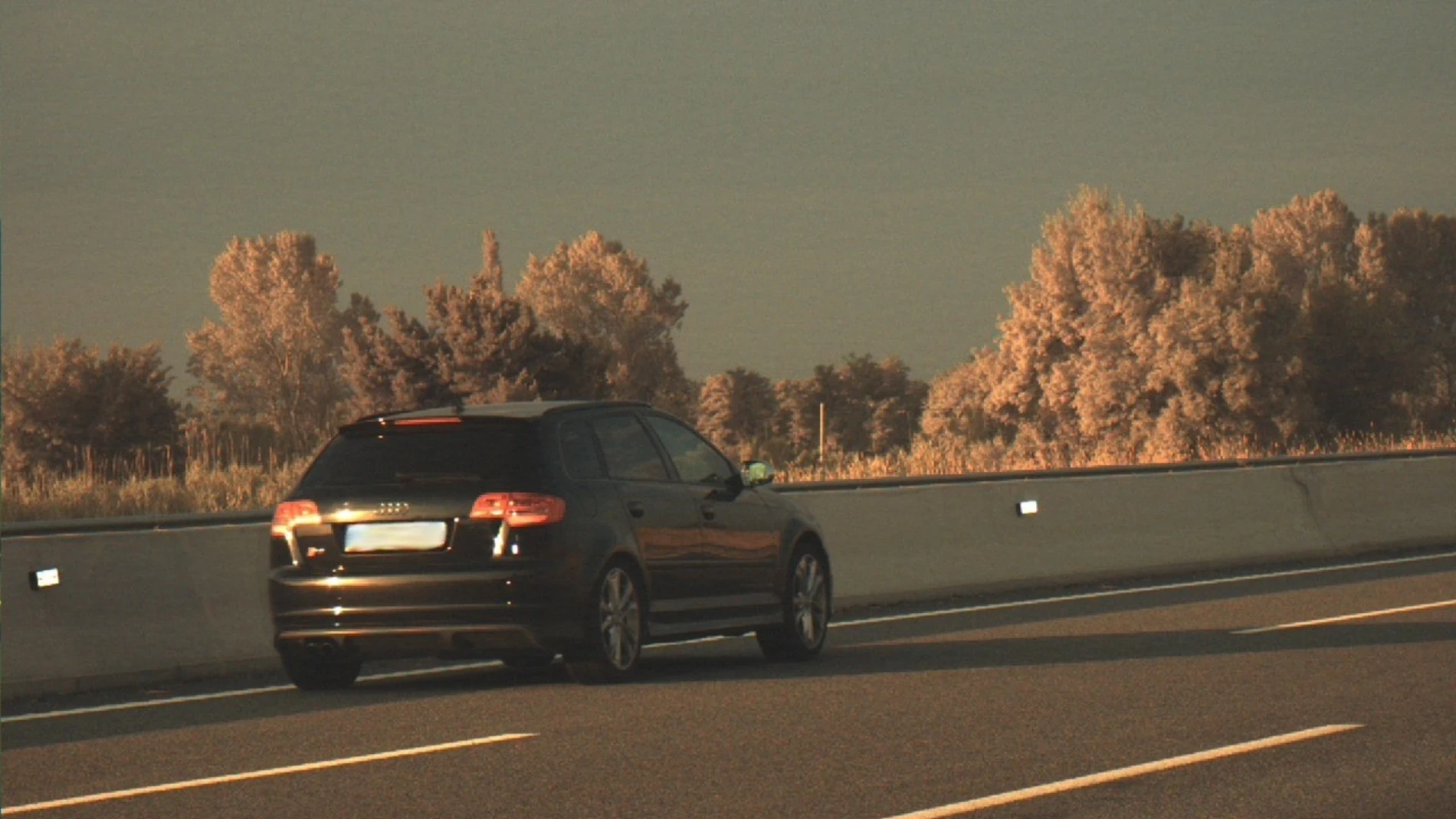 'Cazado' a 202 km. por hora 'Cazado' a 202 km. por hora