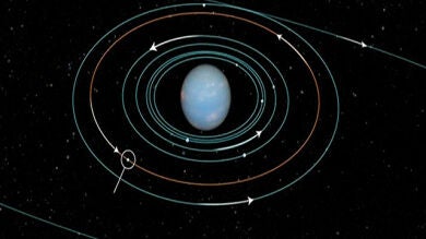 Descubren una nueva luna, S/2004 N1, alrededor de Neptuno