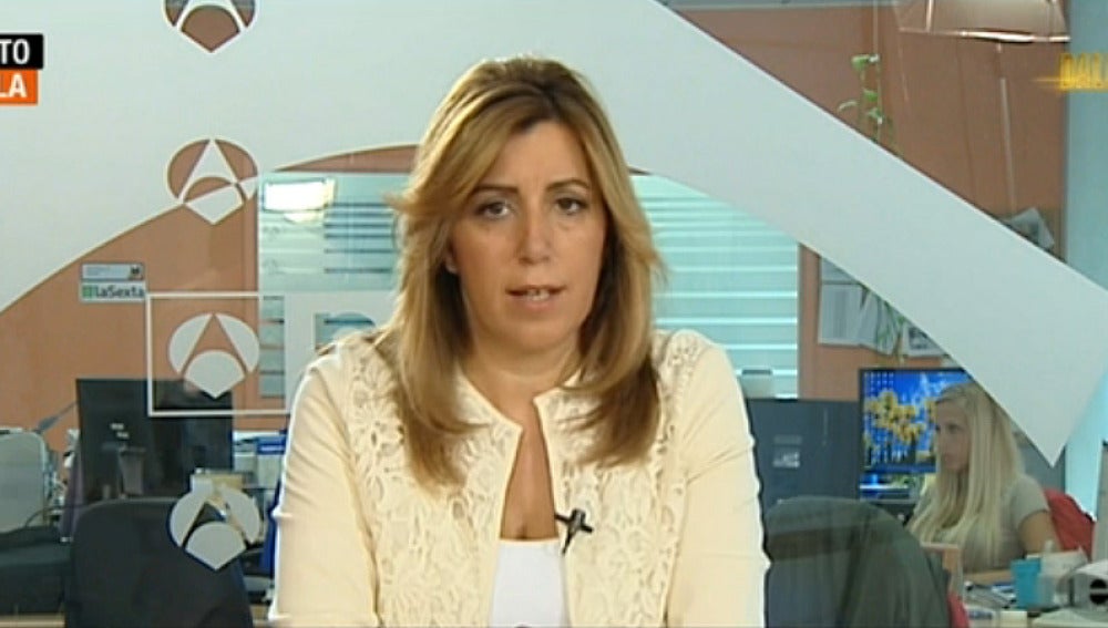 Susana Díaz en Espejo Público
