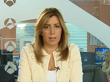 Susana Díaz en Espejo Público Susana Díaz en Espejo Público