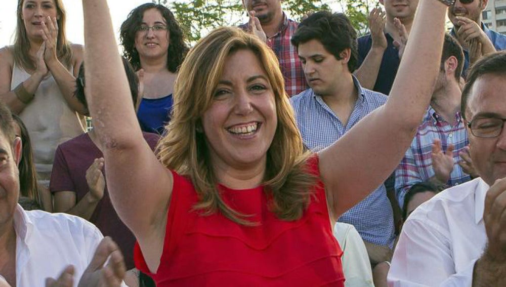 Susana Díaz, única candidata a las primarias