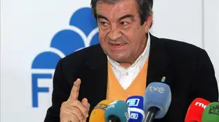 El presidente de Foro Asturias, Francisco Álvarez-Cascos. El presidente de Foro Asturias, Francisco Álvarez-Cascos.