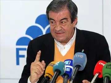 El presidente de Foro Asturias, Francisco Álvarez-Cascos. El presidente de Foro Asturias, Francisco Álvarez-Cascos.