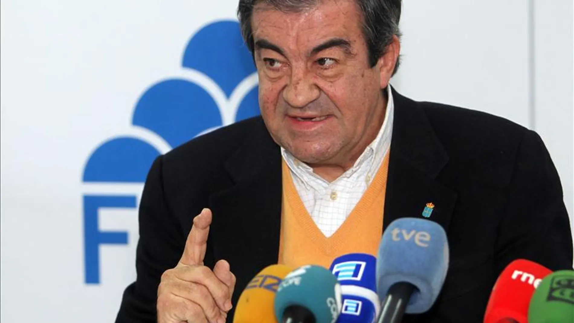 El presidente de Foro Asturias, Francisco Álvarez-Cascos. El presidente de Foro Asturias, Francisco Álvarez-Cascos.
