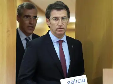El presidente gallego Alberto Núñez Feijóo El presidente gallego Alberto Núñez Feijóo