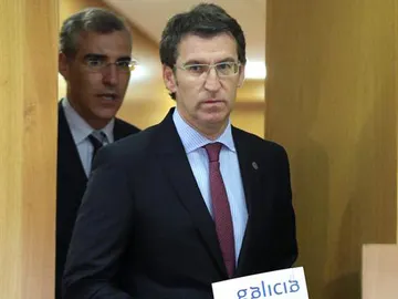 El presidente gallego Alberto Núñez Feijóo El presidente gallego Alberto Núñez Feijóo