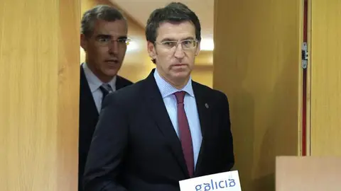 El presidente gallego Alberto Núñez Feijóo El presidente gallego Alberto Núñez Feijóo
