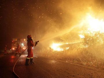 Incendio en Almorox, Toledo