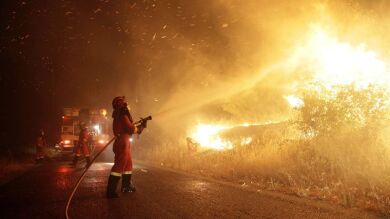 El incendio originado en Almorox ya se encuentra controlado