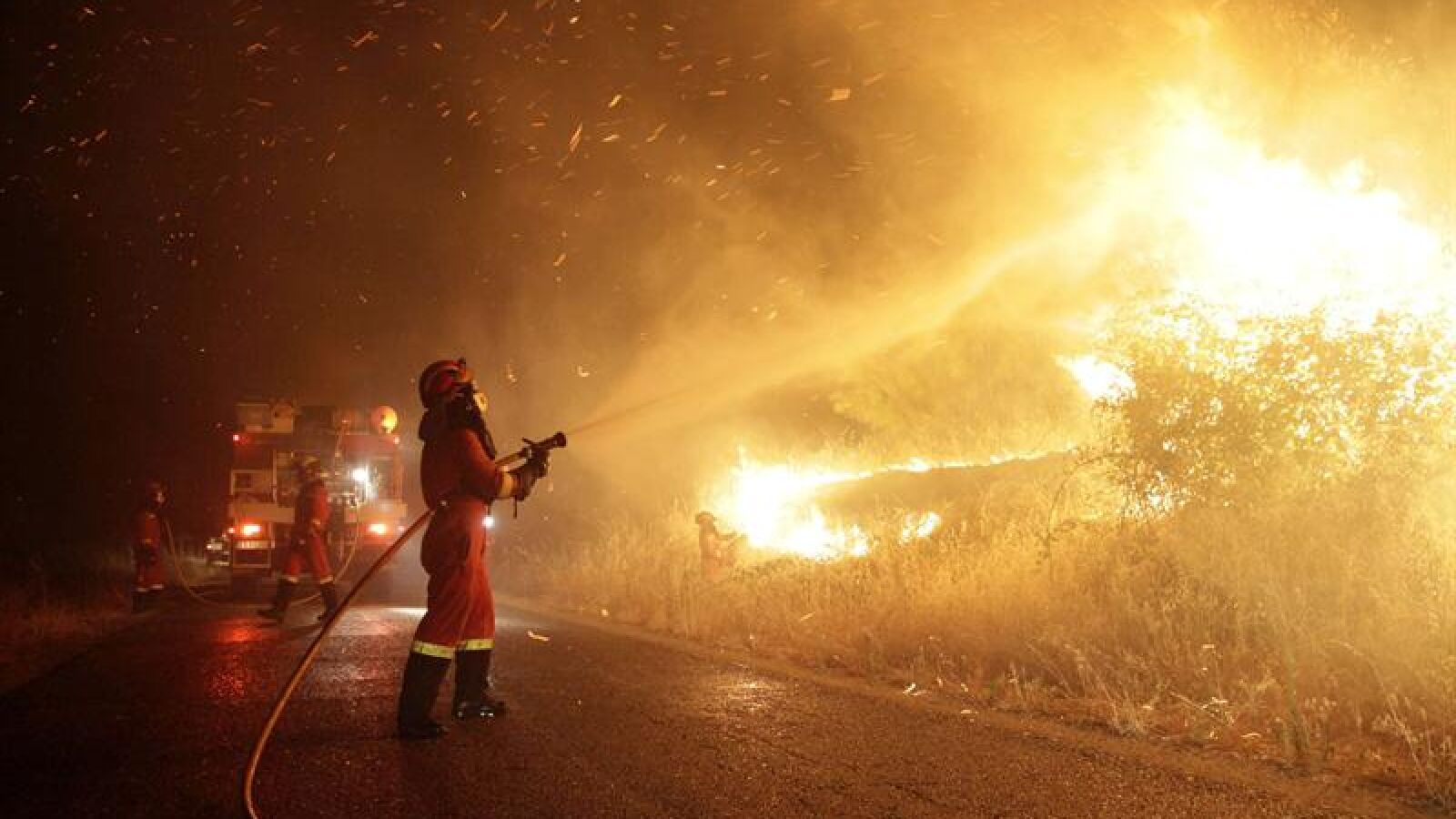 El incendio originado en Almorox ya se encuentra controlado