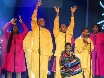El gospel de 'Los Angeles Crenshaw Gospel Choir'. El gospel de 'Los Angeles Crenshaw Gospel Choir'.