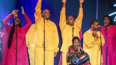 Vitoria inaugura su festival de Jazz con un coro de gospel y soul