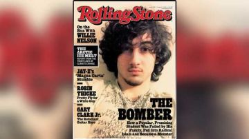 Tsarnaev, portada de la revista 'Rolling Stone'