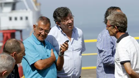 Trabajadores del astillero Vulcano de Vigo Trabajadores del astillero Vulcano de Vigo