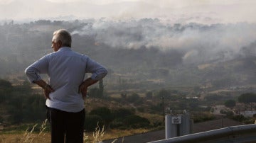 El incendio de Almorox bajo control