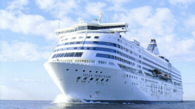 La Guardia Costera busca a una mujer que cayó por la borda de un crucero en las Bahamas
