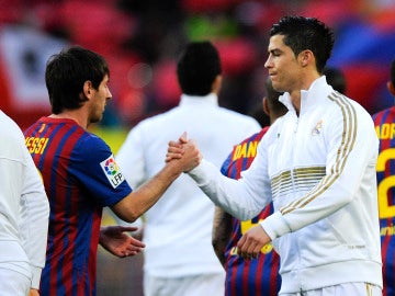 Leo Messi y Cristiano Rolando