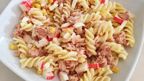 Ensalada de pasta Ensalada de pasta