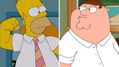 'Los Simpson' se cuelan en 'Padre de Familia'