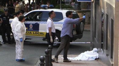 Un tiroteo en el centro de Cuenca termina con la vida de un hombre 