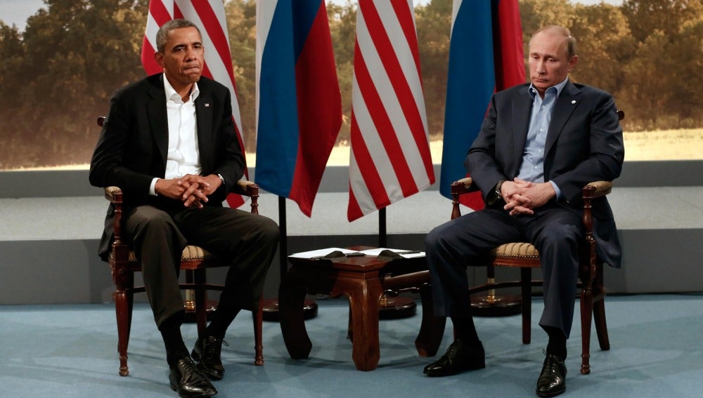 Obama y Putin