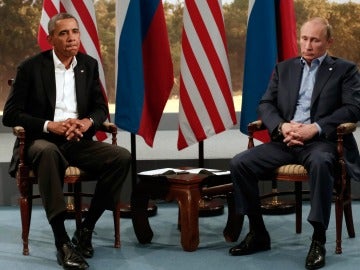 Obama y Putin