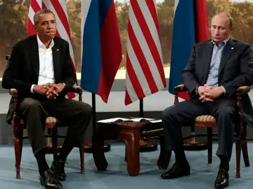 Obama y Putin Obama y Putin