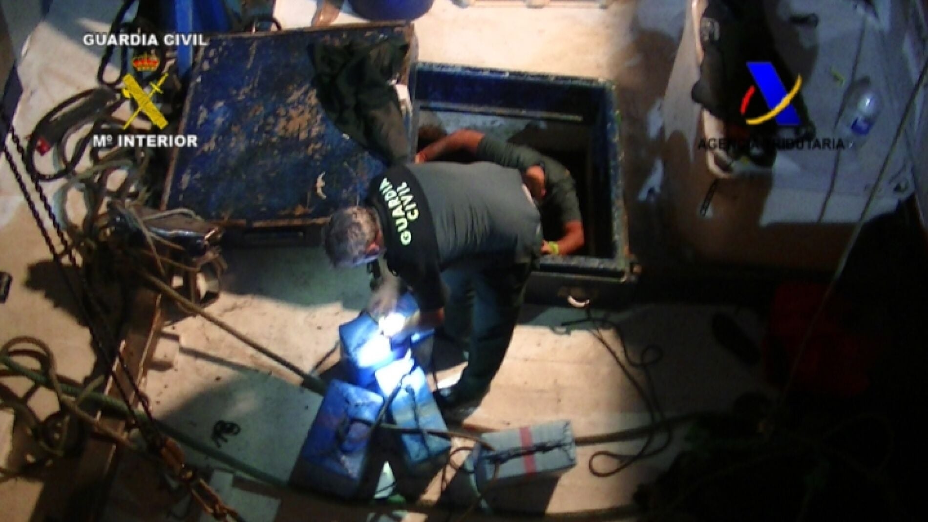 Interceptado un pesquero con m&aacute;s de 6 toneladas de hach&iacute;s