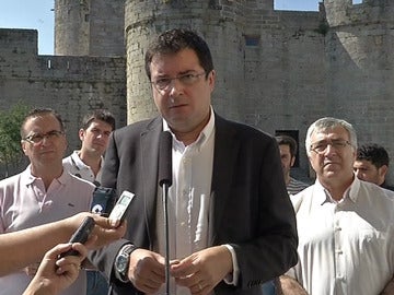 Óscar López, secretario de Organización del PSOE