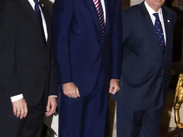 El príncipe Felipe en la reunión de Ministros Exteriores El príncipe Felipe en la reunión de Ministros Exteriores