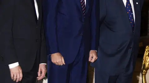 El príncipe Felipe en la reunión de Ministros Exteriores El príncipe Felipe en la reunión de Ministros Exteriores