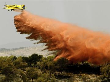 El incendio de Benaguacil ha quemado 78 hectáreas de tres municipios de Valencia