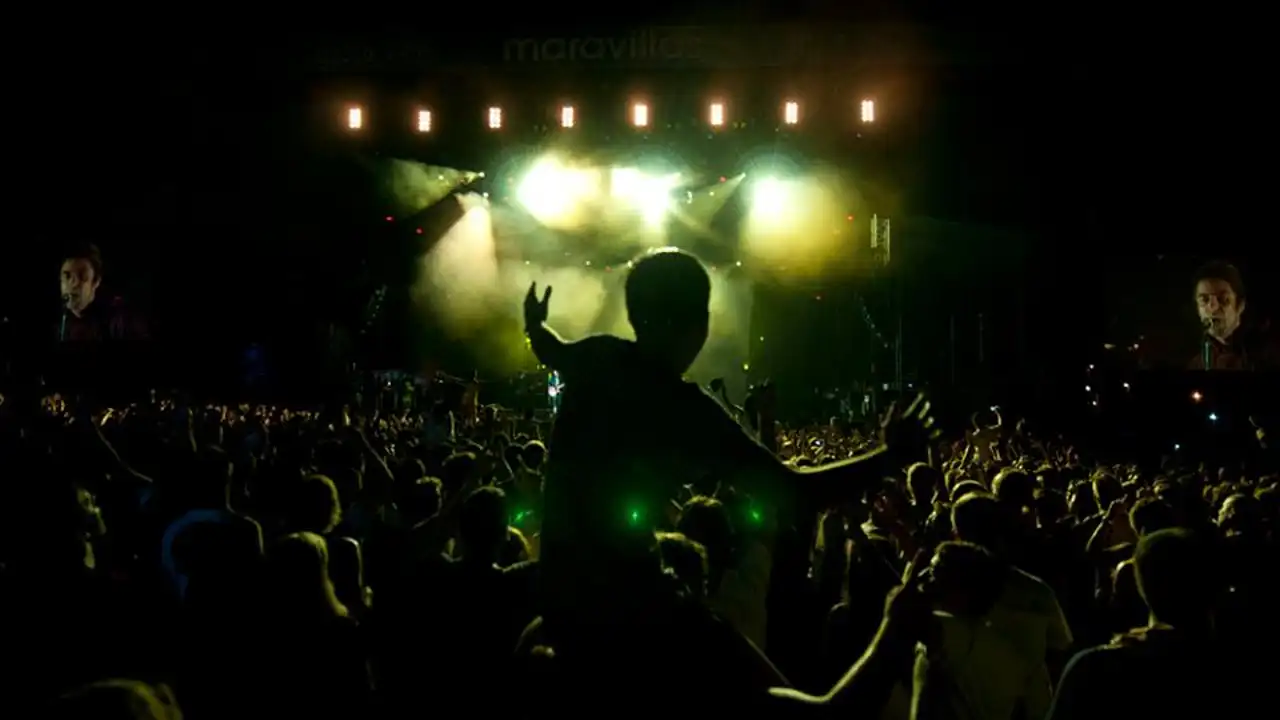 Éxtasis en el concierto de Beady Eye