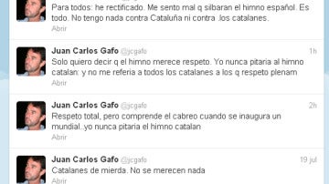 Juan Carlos Gafo, en Twitter