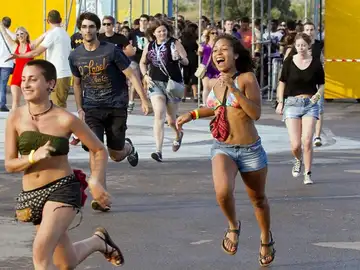 Los fibers llegan a Benicàssim Los fibers llegan a Benicàssim