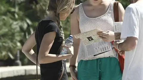 Turistas en España Turistas en España