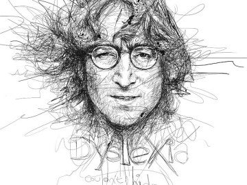 John Lennon según Vince Low