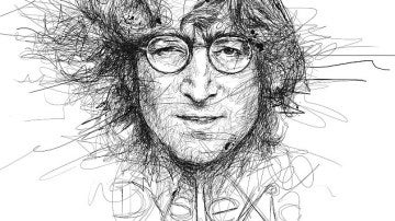 John Lennon según Vince Low