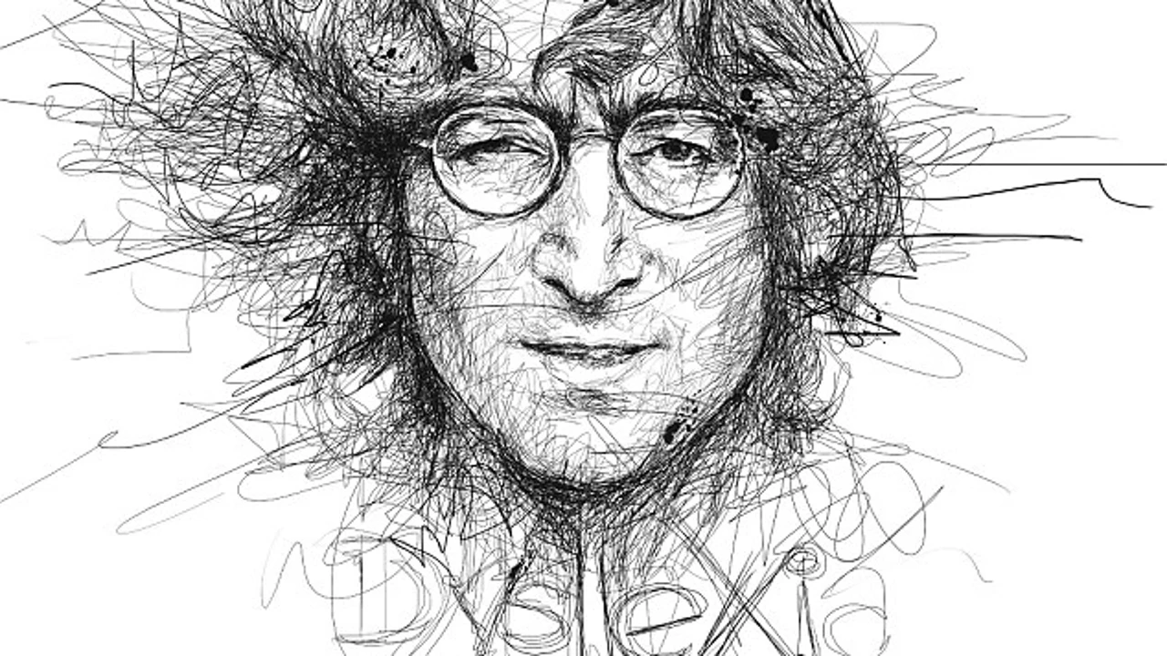John Lennon según Vince Low John Lennon según Vince Low