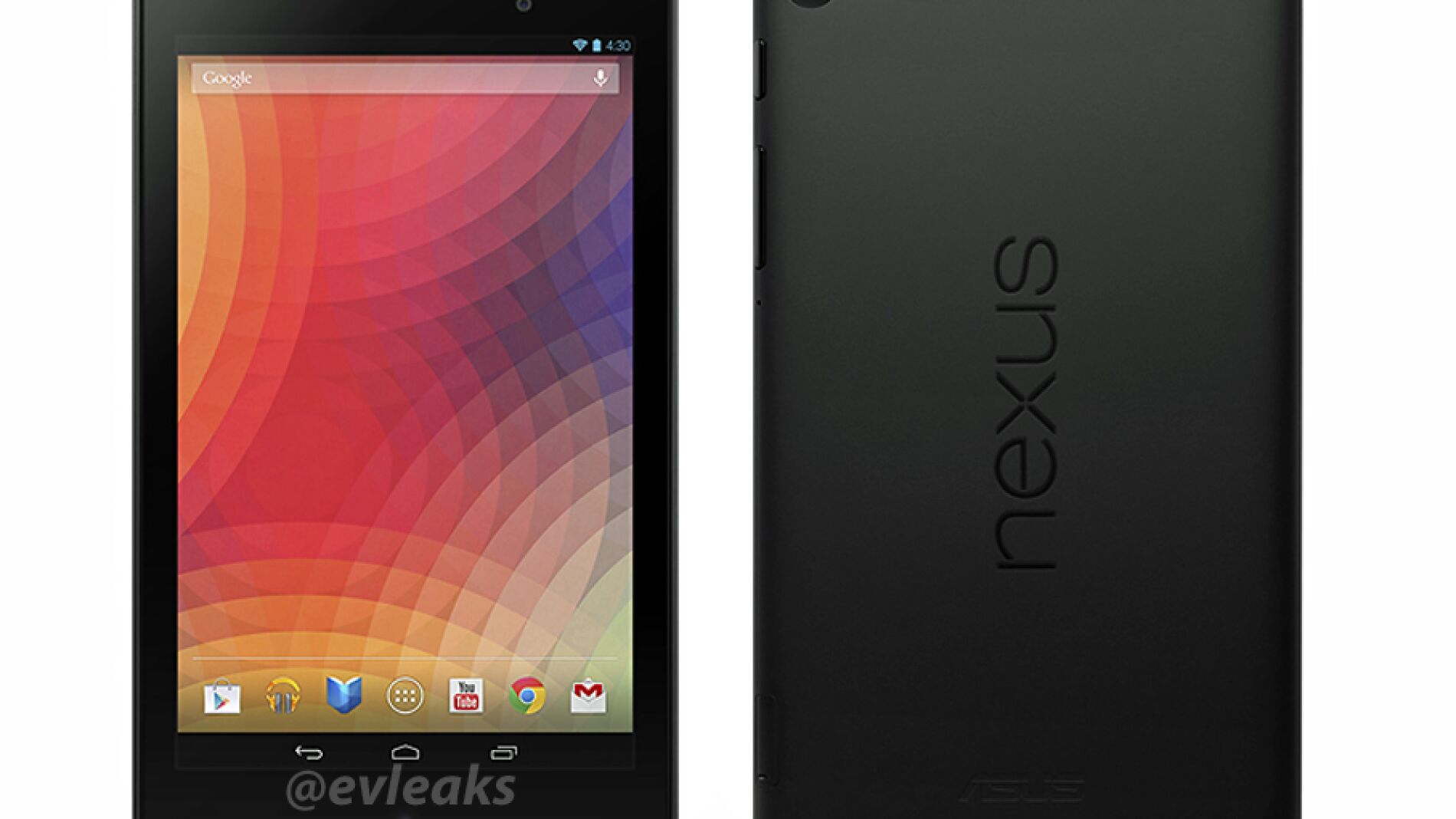 Filtraci&oacute;n del nuevo m&oacute;vil Nexus