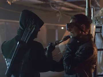 Oliver Queen y Deadshot Oliver Queen y Deadshot