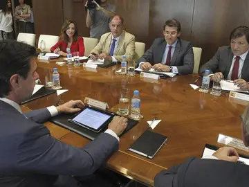 Soria se reúne con los astilleros Soria se reúne con los astilleros