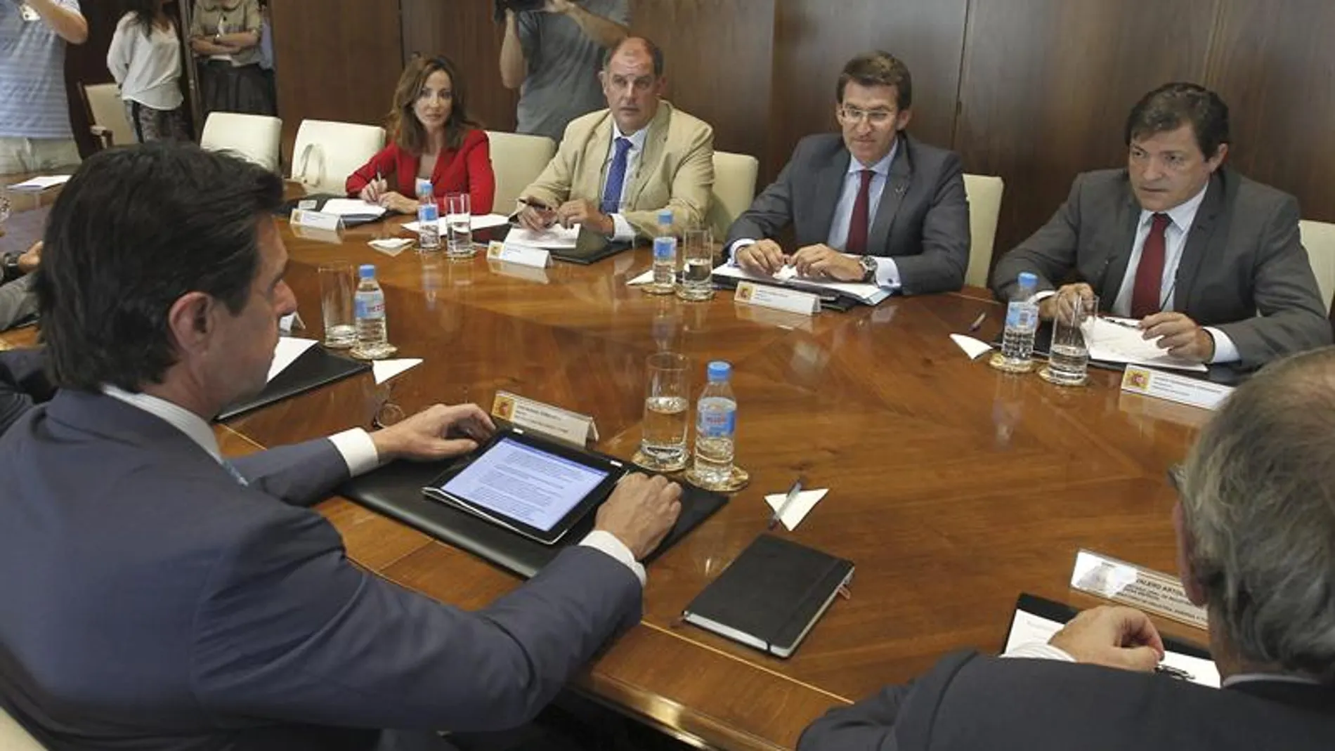 Soria se reúne con los astilleros Soria se reúne con los astilleros